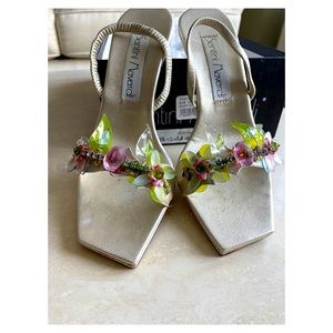 Santini Mavardi Silk Gold Shoe